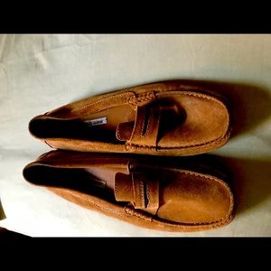 Manolo Blahnik loafers brown